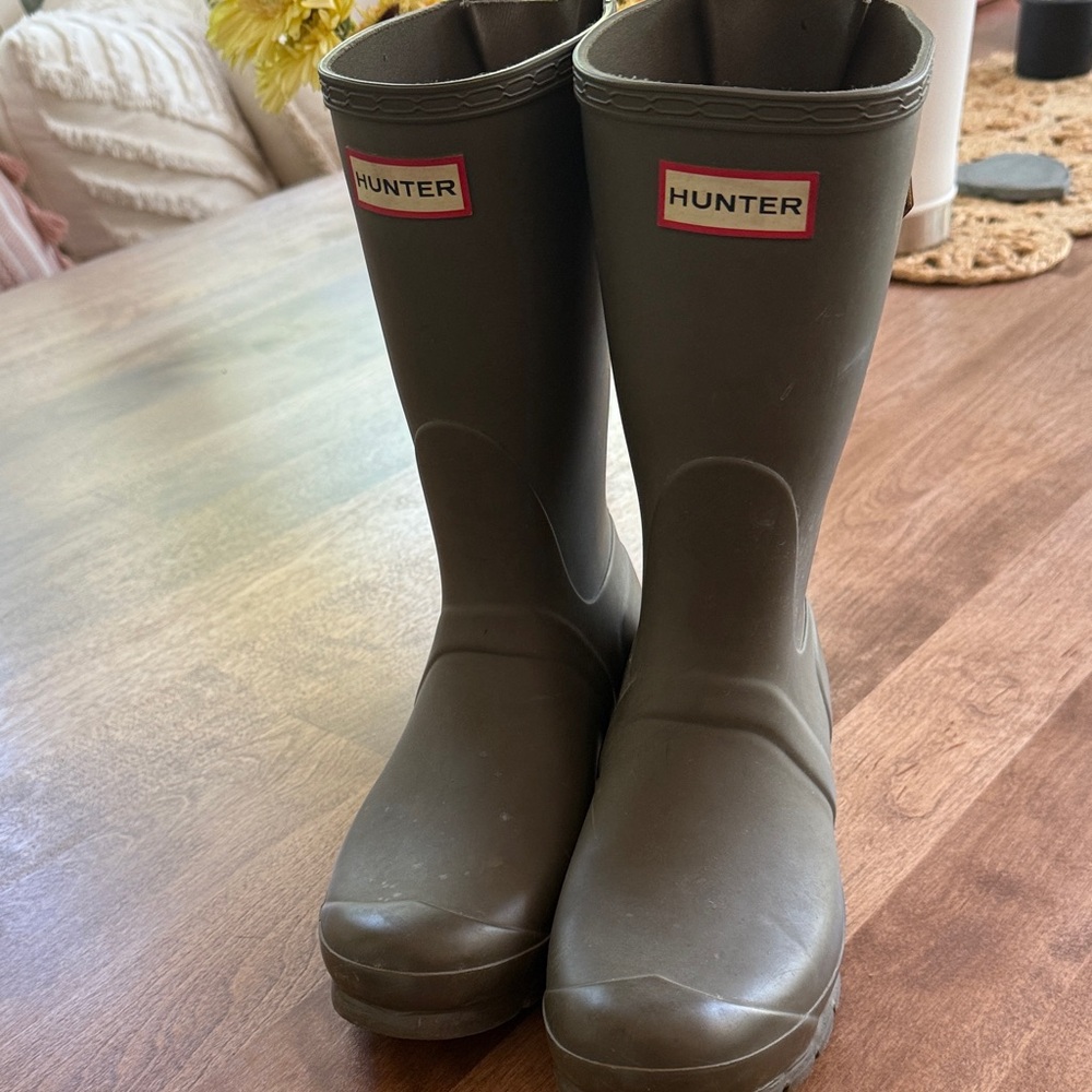 Hunter Classic Olive Boots